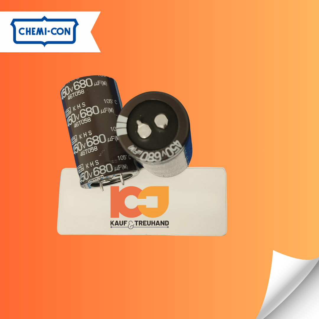 Aluminium Electrolytic Capacitors - Snap In