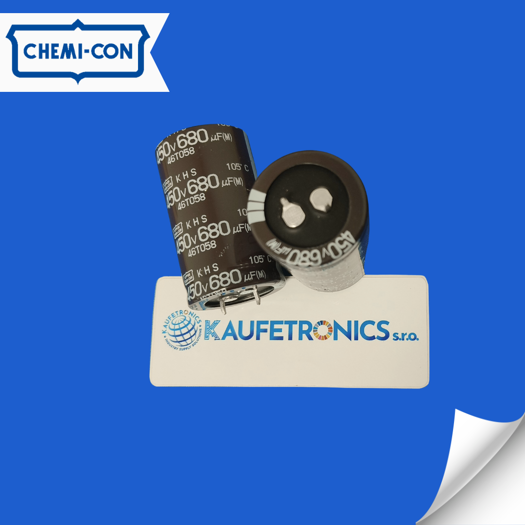 Aluminium Electrolytic Capacitors - Snap In